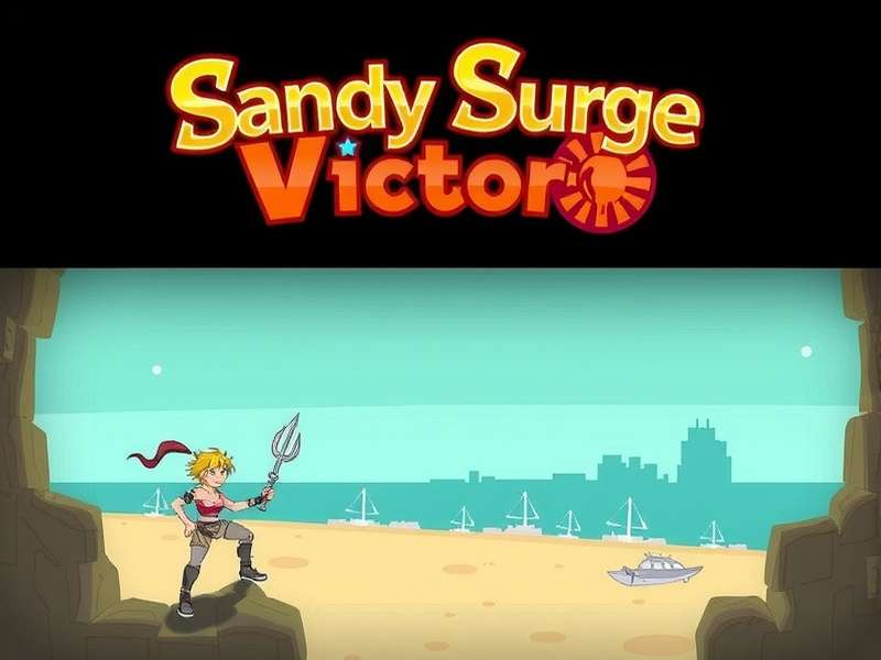 Sandy Surge Victor Game Banner